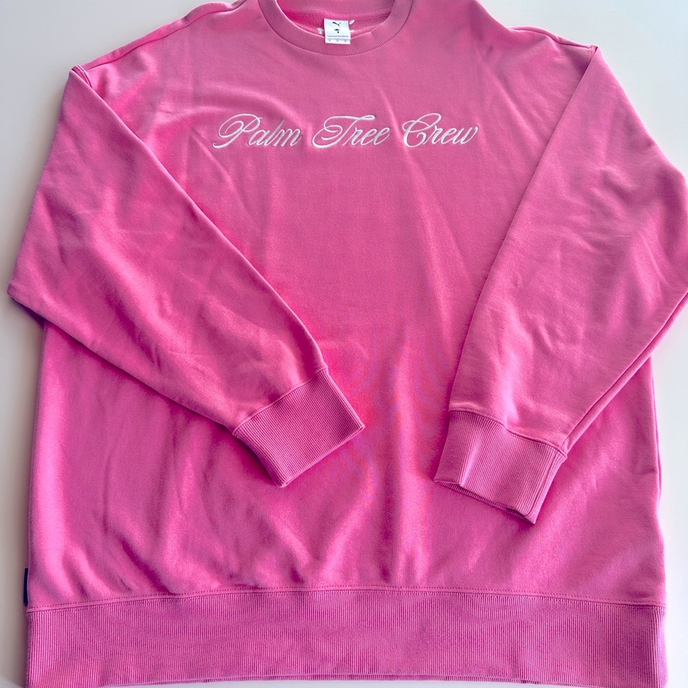 Palm Tree Crew Festival - Puma Collab - Pink XL